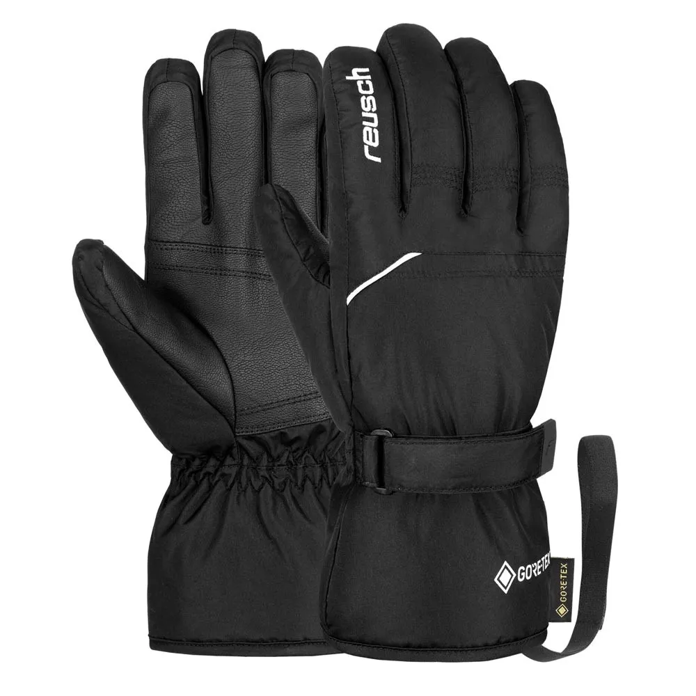 REUSCH Sven Gtx Black Men's Ski Gloves