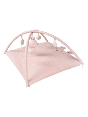 ROBA Baby Playmat roba Style Pink - 85 x 75 + Toy Arch - Pink