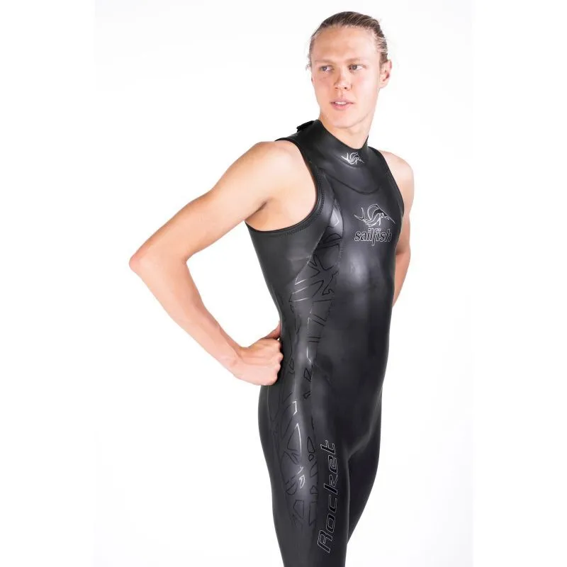 Rocket 3 Sailfish Wetsuit Men's - High Performance Neoprene Suit | Hardloop