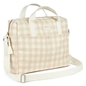 Diaper Bag Gala - Ivory Checks