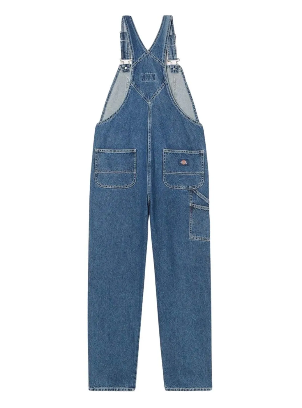 Denim Blue Dickies Classic Overalls for Women