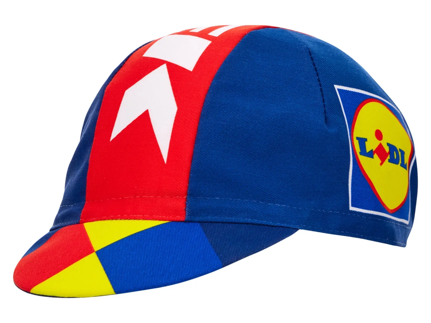 2024 Lidl-Trek Santini Cycling Cap - Top Search Friendly Option