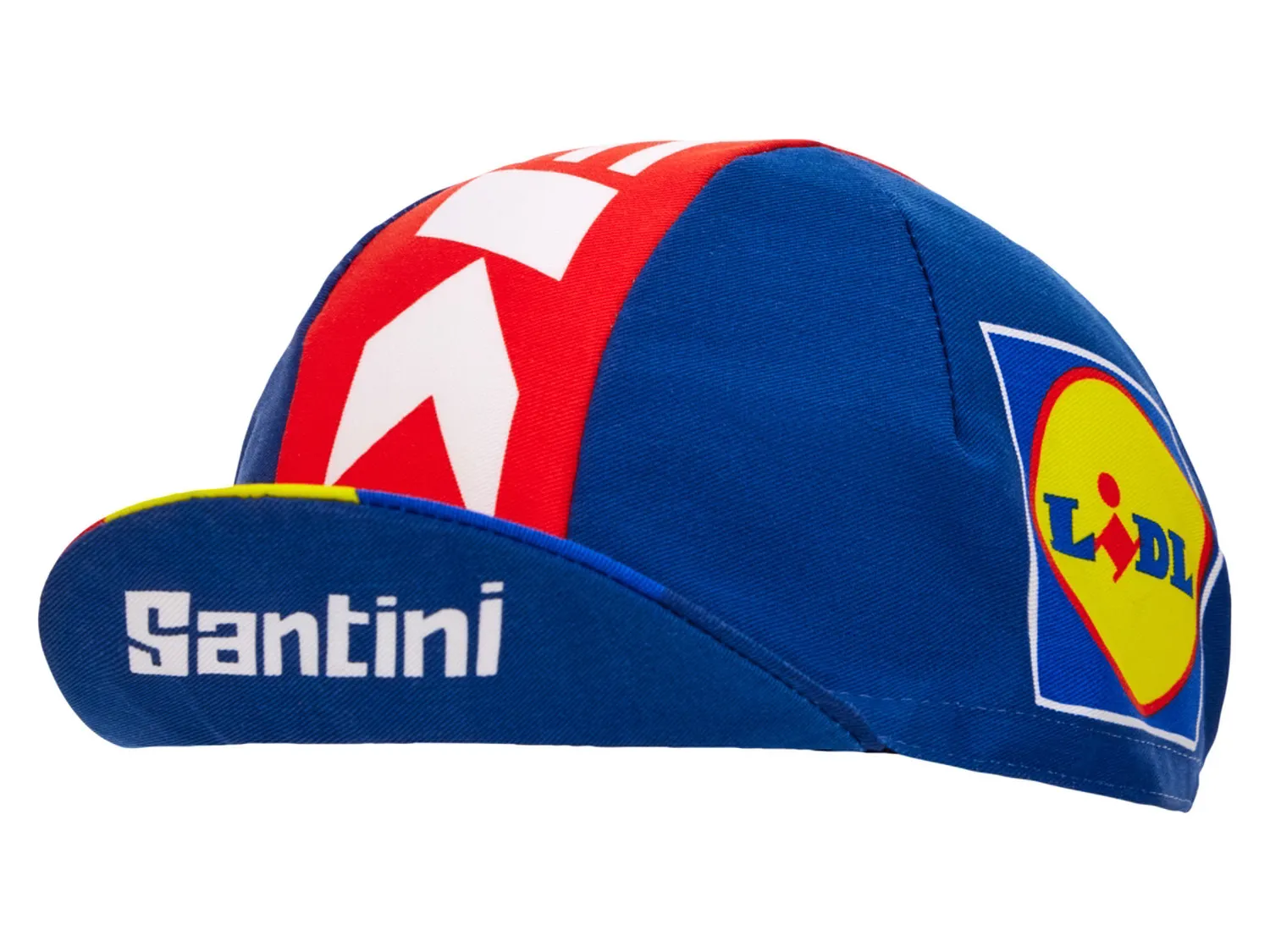 2024 Lidl-Trek Santini Cycling Cap - Top Search Friendly Option