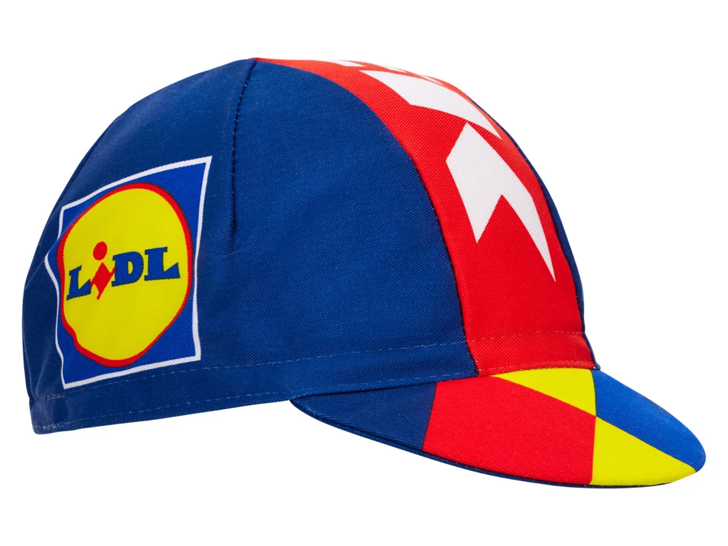 2024 Lidl-Trek Santini Cycling Cap - Top Search Friendly Option