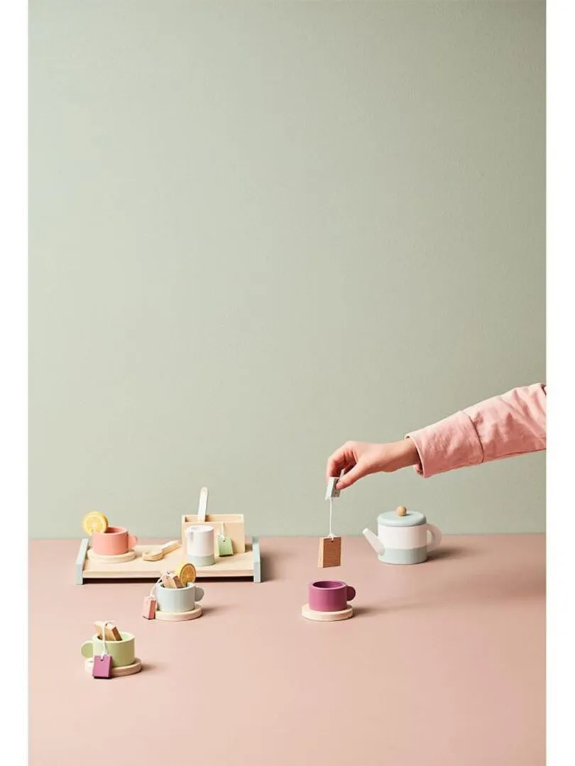 Wooden Kids Concept Tea Set - N/A.