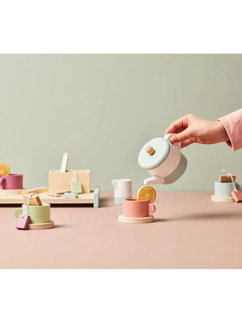 Wooden Kids Concept Tea Set - N/A.