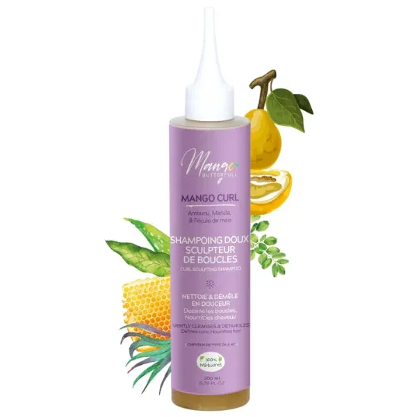 CURL Sculptor Mango Butterfull Gentle Shampoo - Curly Hair