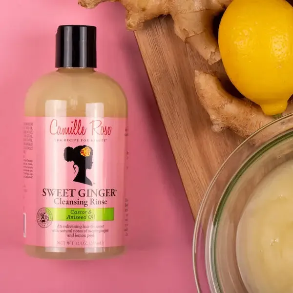 Shampoo Sweet Ginger Cleansing Rinse - Camille Rose