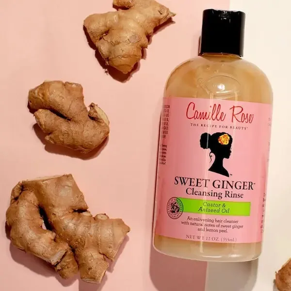 Shampoo Sweet Ginger Cleansing Rinse - Camille Rose