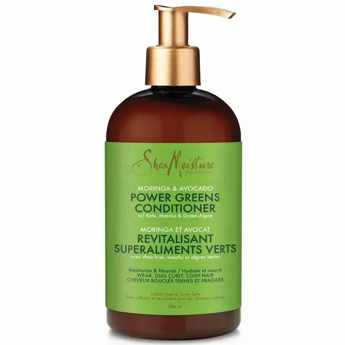 Shea Moisture Moringa & Avocado Power Greens Conditioner