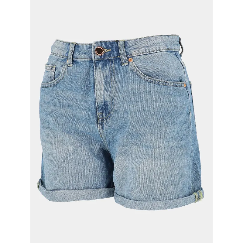 Short blue denim skirt for women - Salsa | wimod