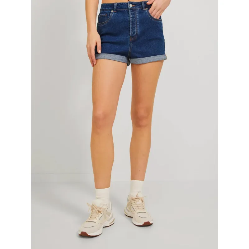 Short blue denim skirt for women - Salsa | wimod