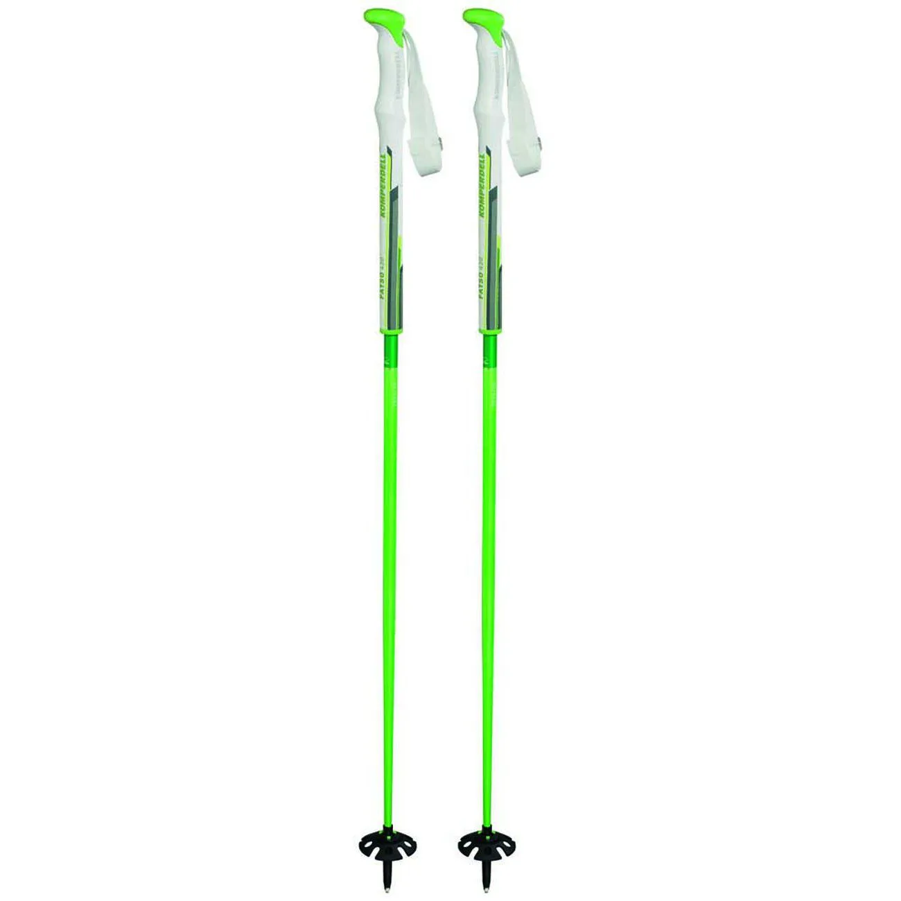 Ski Fatso Green Ski Poles