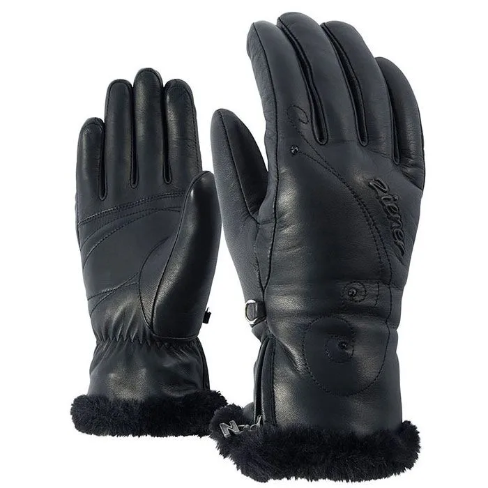 Ski Glove Khalida PR - Black