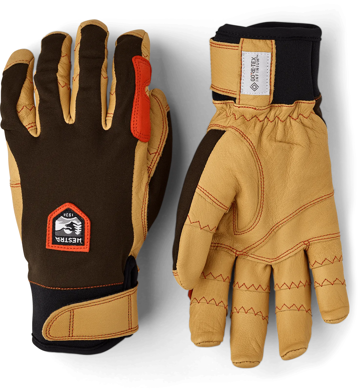 Ski Gloves Hestra Ergo Grip Active