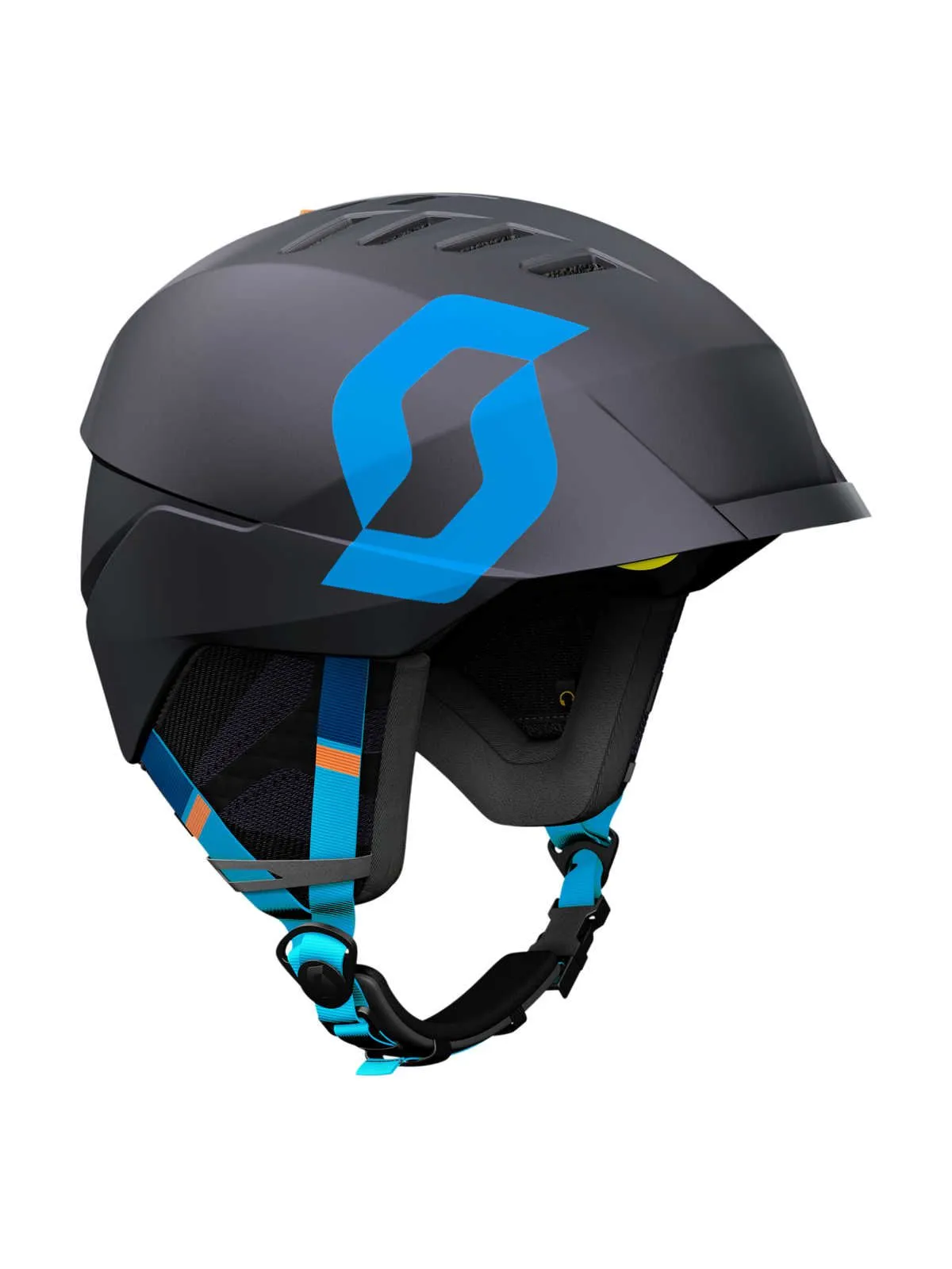 Ski Helmet Black Iris Matte