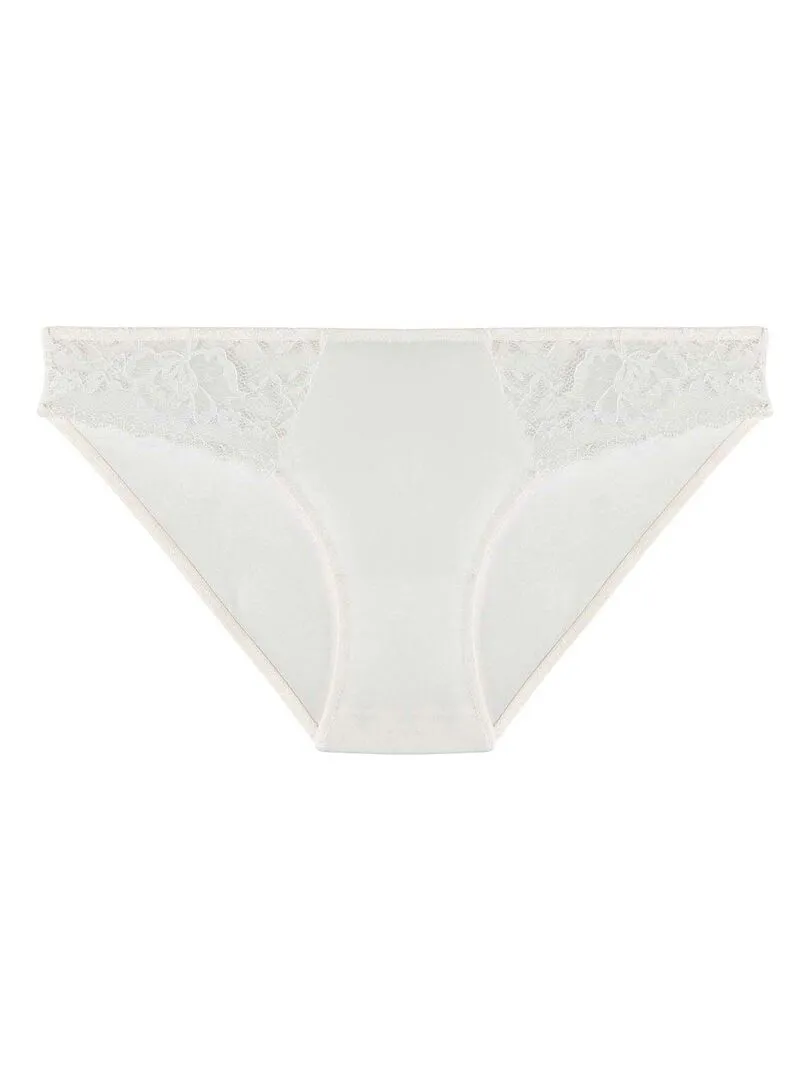 Slip pommé unique blanc