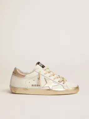 Women's Super-Star Sneakers with Golden Reinforcement Band | Golden Goose.