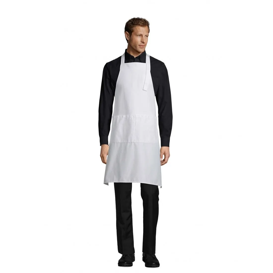 Sol's - Long Apron with Pockets GALA