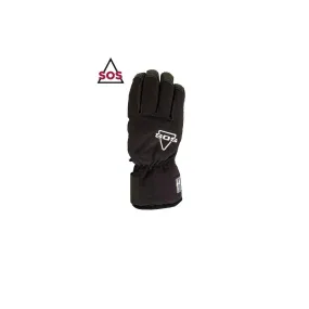 SOS Ski Glove Noir Unisex Ski Gloves