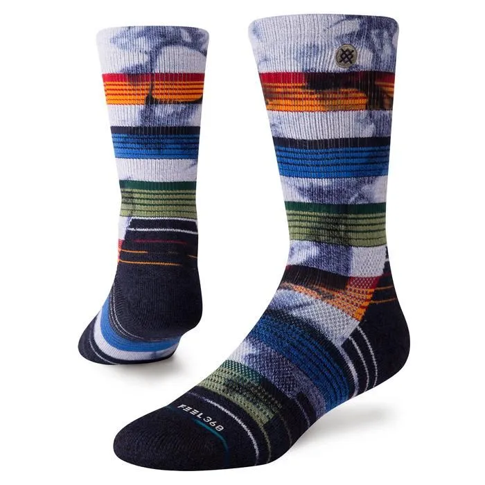 Stance Redstone Hike Grey Hiking Socks