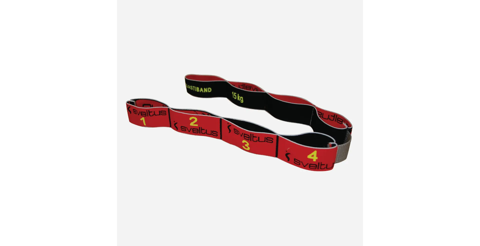 Sveltus Elastiband Rouge 95 cm - 3 forces