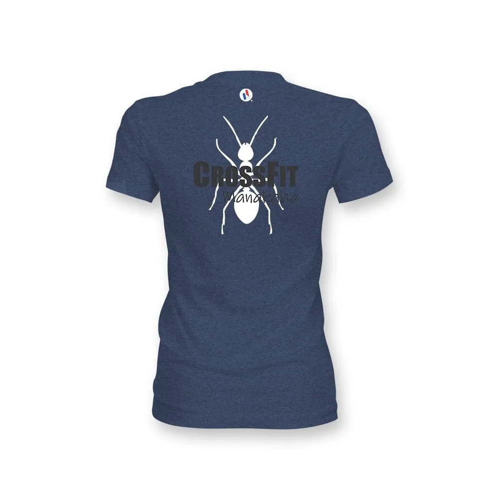 CrossFit Women's T-Shirt - Manakaha Machines