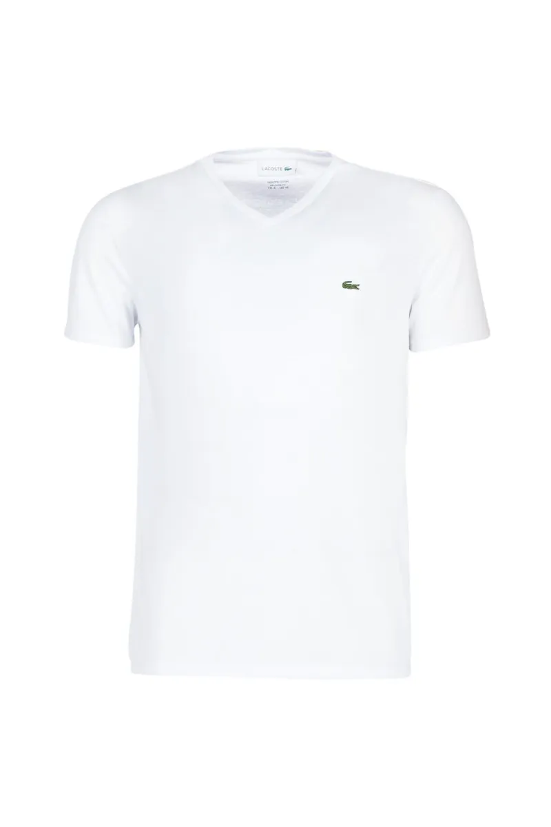 Lacoste Men's White T-shirt TH6710