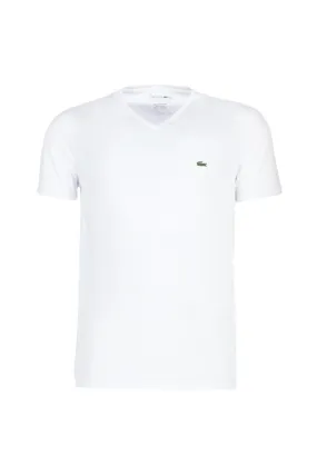 Lacoste Men's White T-shirt TH6710