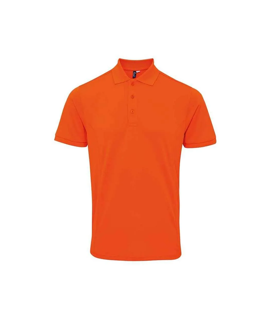 Orange Men's Polo T-Shirt Top Quality