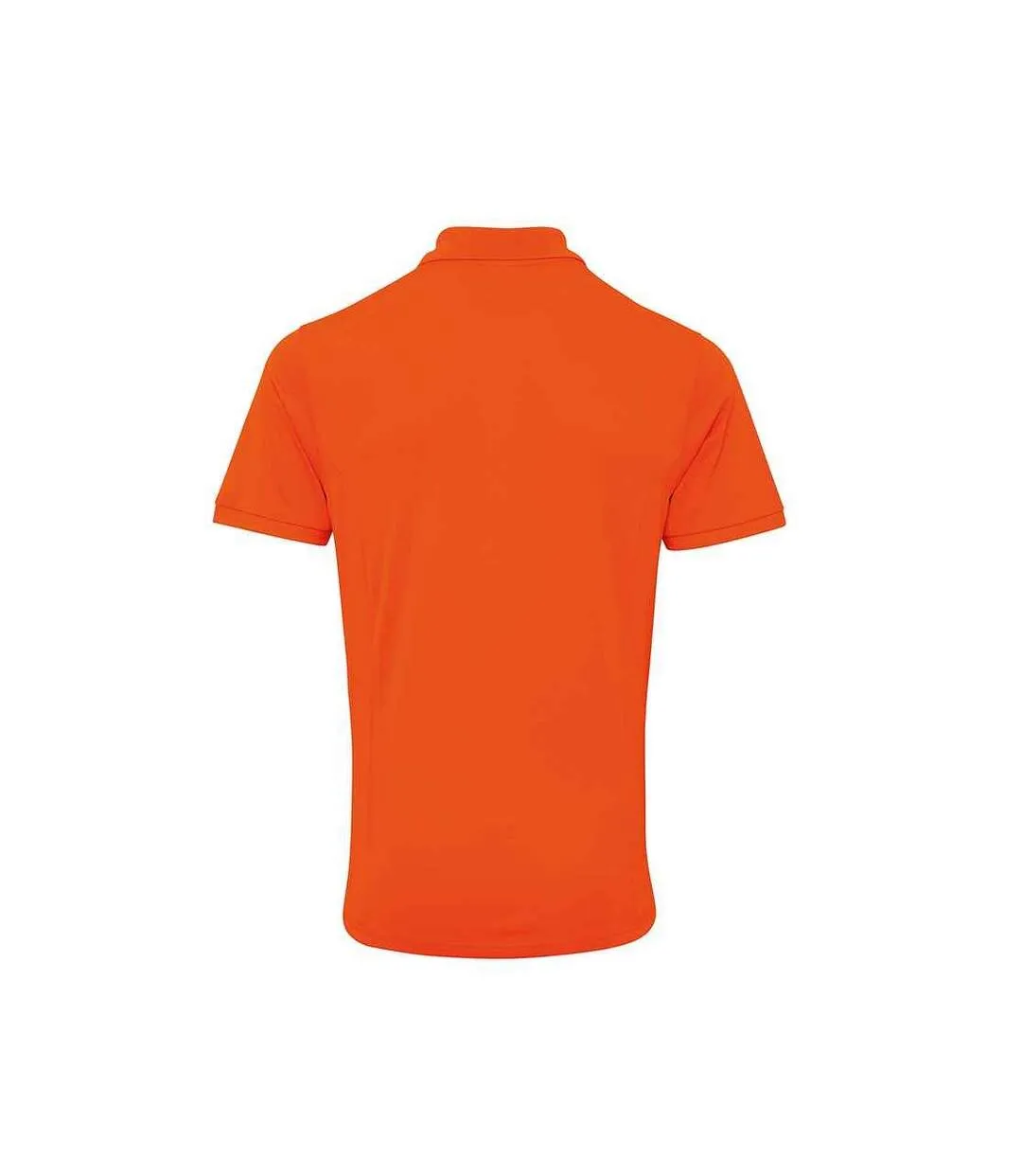 Orange Men's Polo T-Shirt Top Quality