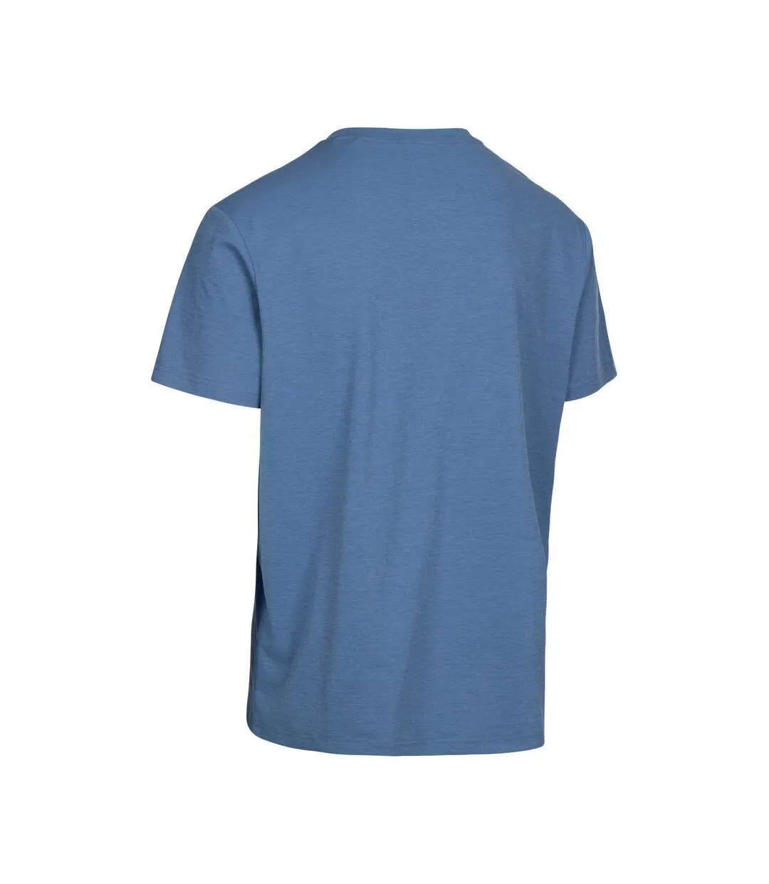 T-shirt serland homme bleu denim Trespass