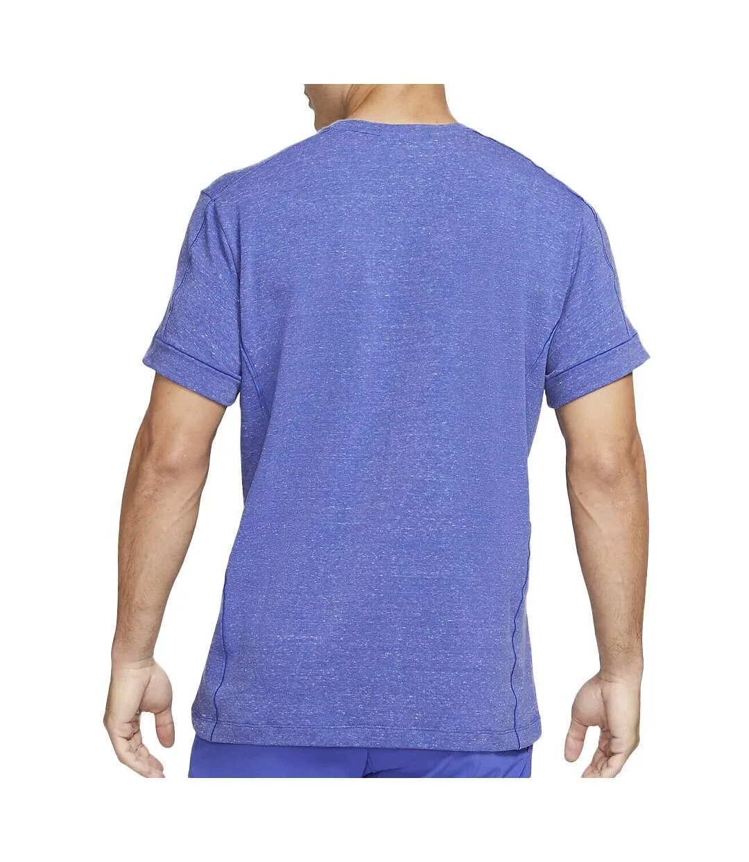 T-shirt Violet Homme Nike Yoga