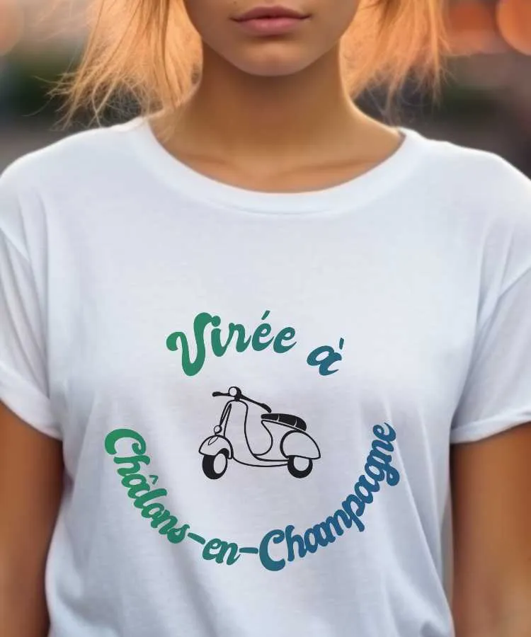 T-Shirt Virée à Châlons-en-Champagne