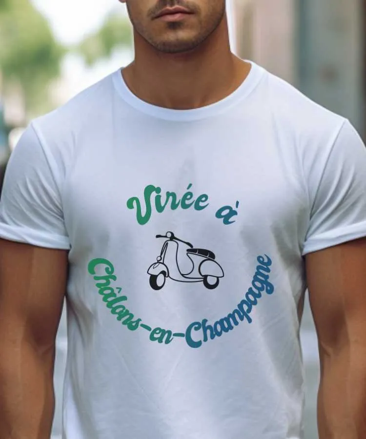 T-Shirt Virée à Châlons-en-Champagne