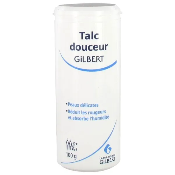 GILBERT 100g Talc Powder Softness of Venice - ATPM Services