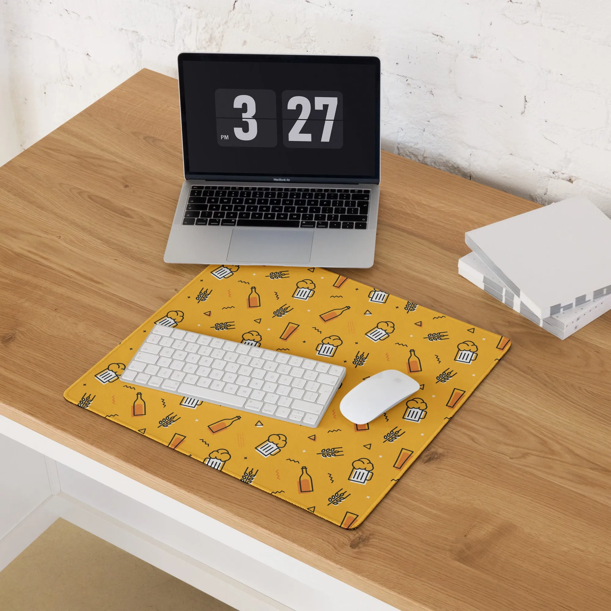 Gaming mouse pad