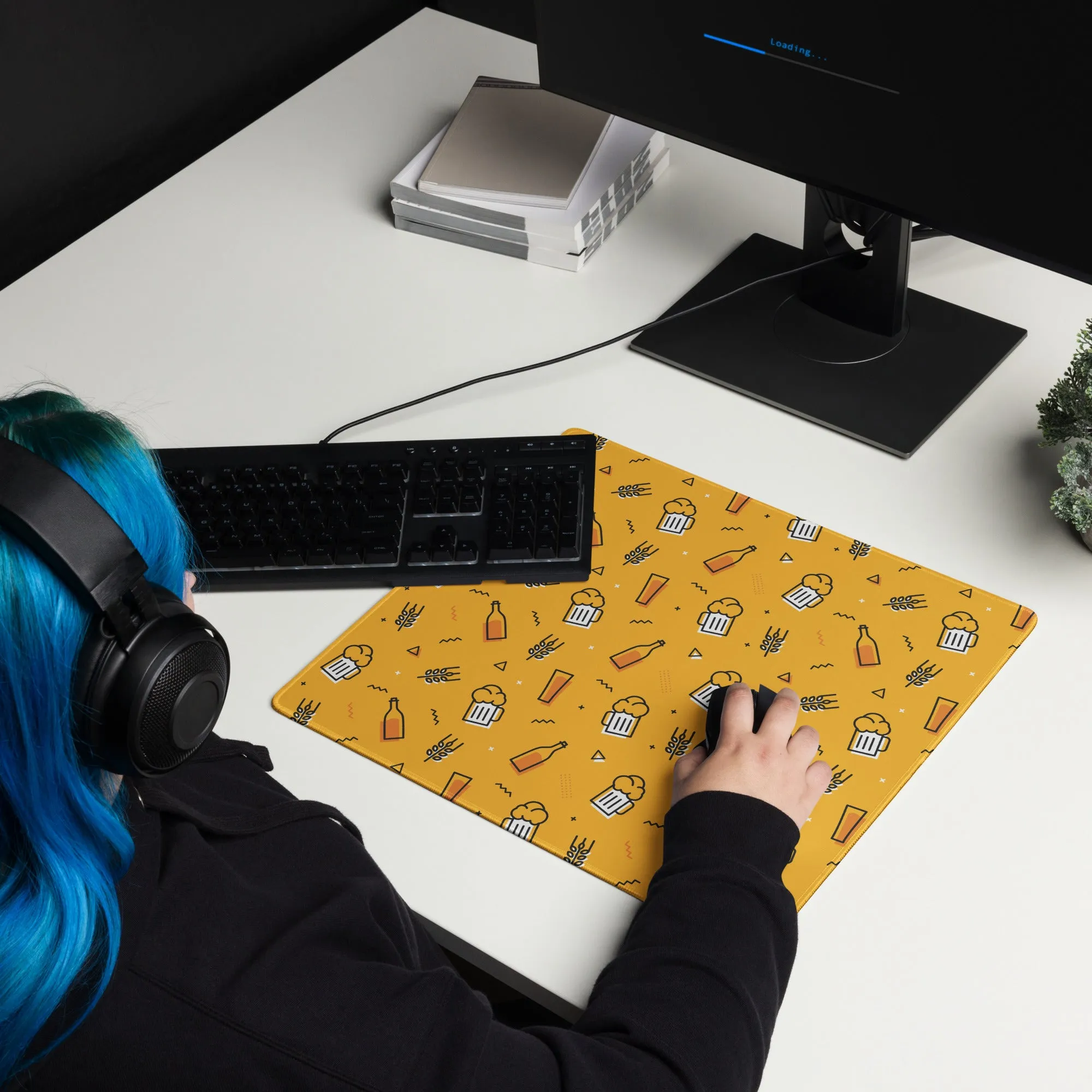 Gaming mouse pad