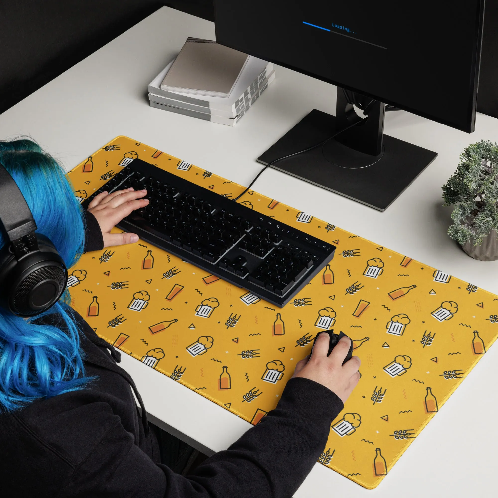 Gaming mouse pad