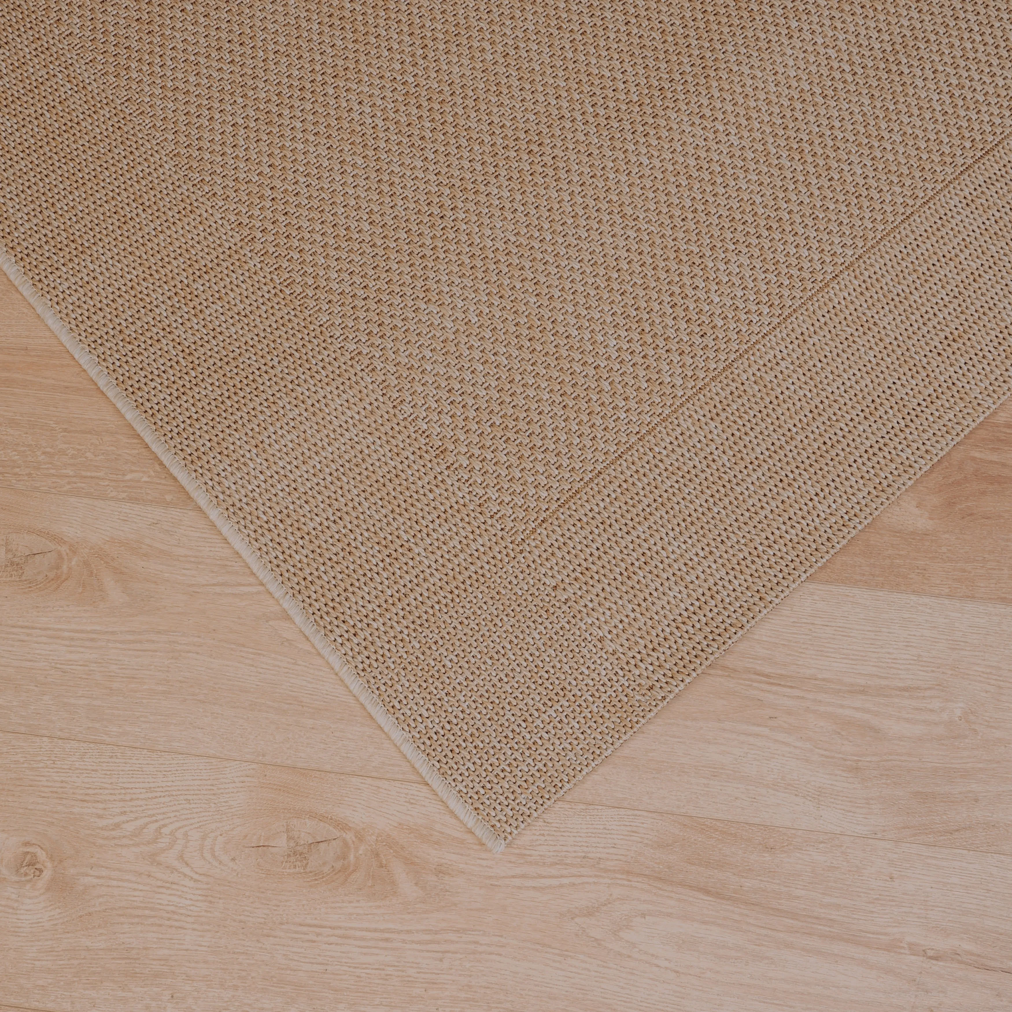 Tapis jute d'extérieur