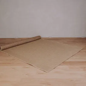 Tapis jute d'extérieur