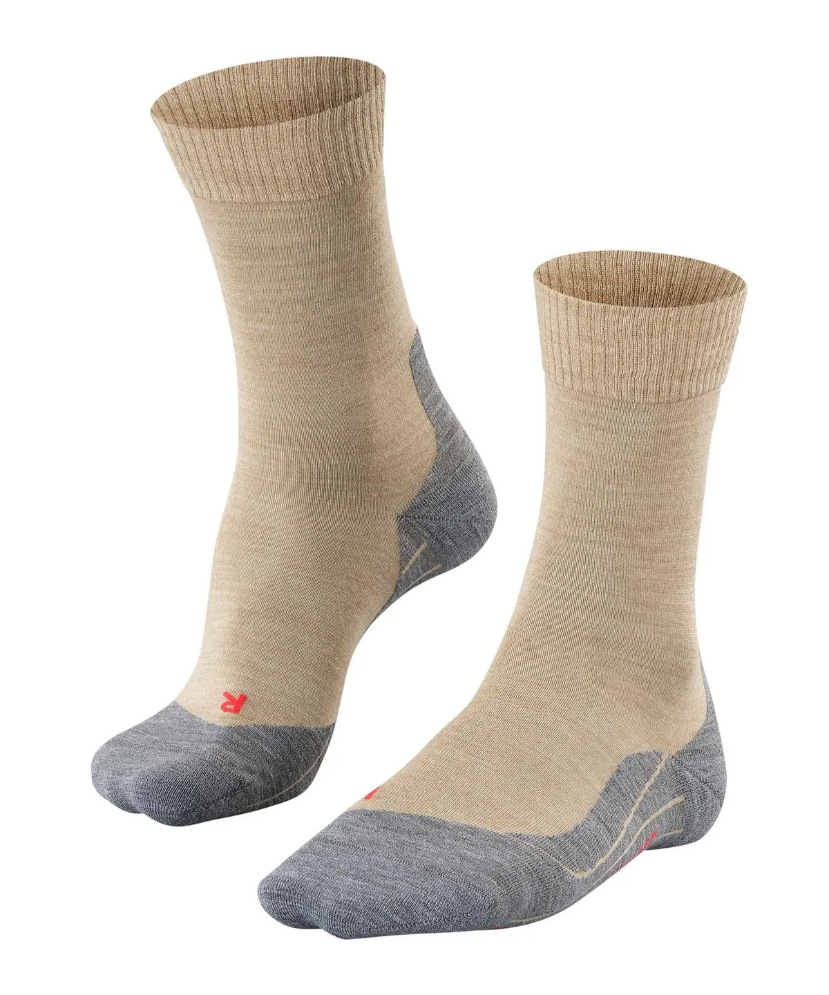 TK5 Wanderer Women's Beige Hiking Socks