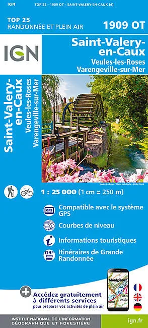 TOP 25 1909OT SAINT VALERY EN CAUX 1 25 000