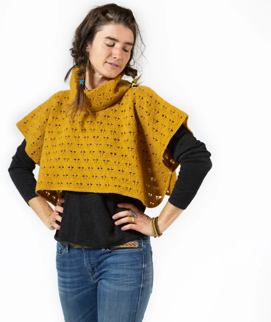 Organic French Wool Top - Ibie