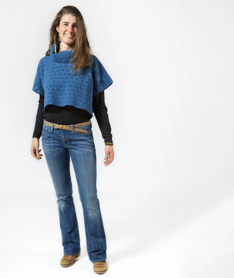 Organic French Wool Top - Ibie