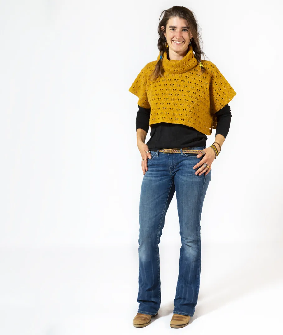 Organic French Wool Top - Ibie