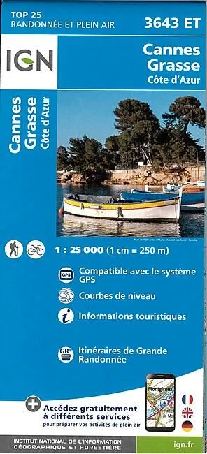 TOP25 3643ET CANNES GRASSE 1 25 000