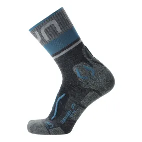 Trekking One Merino Hiking Socks - Grey Blue