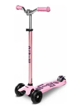 Trottinette Maxi 'micro' Deluxe Pro Rose - N/A