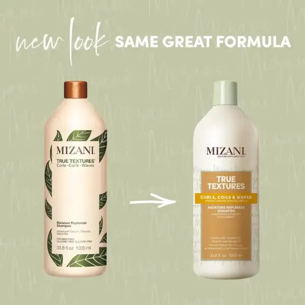 True Textures Mizani Sulfate-Free Hydrating Shampoo